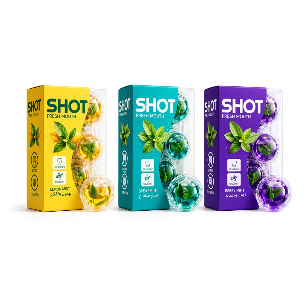 SHOT — شوتات غسول الفم